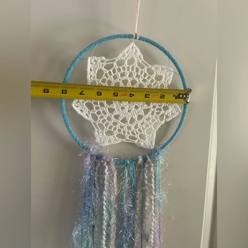 Handmade Crochet Dreamcatcher “Unicorn Dream”- 36